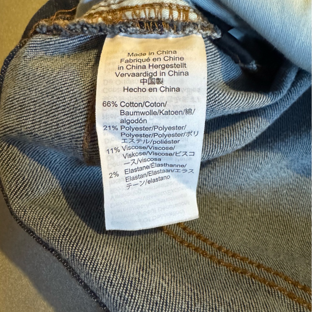 Madewell Women’s Size 34 High-Rise Skinny Jean - Picture 6 of 8